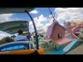 The High in the Sky Seuss Trolley Train Ride POV | Islands of Adventure