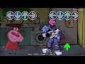 FNF Peppa.Exe vs SILLY BILLY Sings Bacon Song | FNF Muddy Puddles mod- Friday Night Funkin'