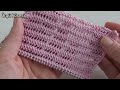 Yazlık örgülerinizde kullana biliceğiniz iki şiş örgü model anlatımı ✅crochet knitting