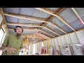 Starting the Ceiling was a Struggle! - Salvaged Mobile Home Rebuild