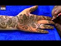 Learn Easiest Henna Mehndi Design | Step by Step Mehendi Designs for Hand | MehndiArtistica 2020