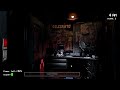 Playing Five Nights At Freddy's for the First time