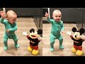 You Laugh You Lose 😜 Cute Babies Dancing To Funny Music || Funny Baby Videos