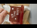 Feather Cup 2017 Unboxing