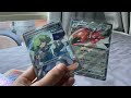 Two packs of temporal forces amazing pulls!