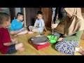 Daily Vlog Irt || Masak Masak Sederhana Untuk Anak Dan Karyawan || Kegiatan Seru Bersama Anak Anak