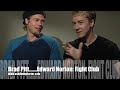 Fight Club: Brad Pitt and Edward Norton TALK about Fight Club...an interview