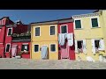 BEST place in Venice - Burano, Italy 4K Walk 2024 | The Ultimate Must-see!