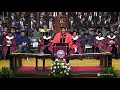 Pastor E. Dewey Smith  -  Morehouse College Baccalaureate Speech
