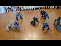 Autobots V.S. Decepticons! (Transformers Stop Motion)