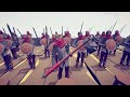 MEDIEVAL ARMY vs HEAVY KNIGHTS ARMY - Totally Accurate Battle Simulator TABS