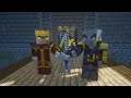 Villagers vs Pillagers Life: All Episodes - Minecraft Animation Movie