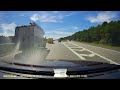 Rove 4K Dashcam footage. Taking exit by force.