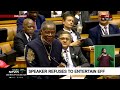 #SONA2020 | MPs weigh-in on EFF's point of order