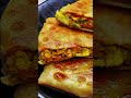Easy Dinner/Breakfast/Lunch  #shortsvideo #shorts #short #mughalai Mughlai Paratha