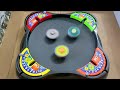 NEW beyblade stadium metal #beyblades fight - 100% fun