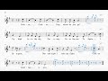 Cuckoo (Shaw) | ABRSM Grade 1 | List B | 84 bpm | Sing-Along