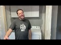 The washer dryer hook up! How to install connect washing machine and clothes dryer.You Can do it!