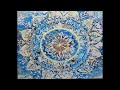 Blue Mandala Paint By Numbers (PBN)