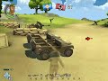 Battlefield Heroes Tank gameplay