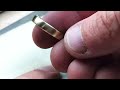How to make a Ring from 50 Cent - DIY easy