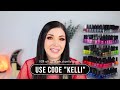 Best Jelly Nail Polish?? Starrily Jellyfish Journey Nail Polish Swatch & Review! || KELLI MARISSA