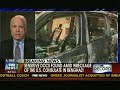 John McCain: Because of Benghazi Scandal, Military Vets Don't Trust the President (11/1/12)