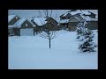 December 9th Snow Storm Time Lapse