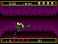 Splatterhouse 2 (Genesis) Playthrough - NintendoComplete