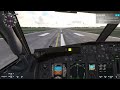 PMDG 737-600 medical emergency landing in Bournemouth