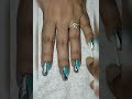 Gradient Nail art