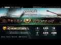 World of Tanks - Fatherland IS-3A Mastery on Overlord