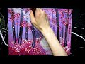 Painting Technique for Beginners | Acrylic Painting