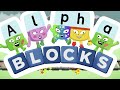 Lovely Alphablock L 😍 | Letter of the Week | Learn to Spell | @officialalphablocks