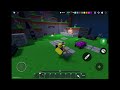 ROBLOX BEDWARS HOW TO RUSH LIKE A PRO