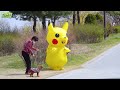 Pokemon Pikachu Prank! In Korea