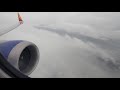 Southwest Airlines 737 MAX 8 Stormy Takeoff from New Orleans (MSY)