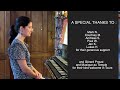 J.S. BACH - Prelude and Fugue in C major, BWV 553 (Anne-Isabelle de Parcevaux, organ)