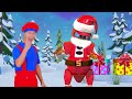 Robot Santa's Christmas Gifts | D Billions Kids Songs