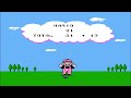 Evolution of Super Mario Games Dying Game Over Screens in Nes Console (1983-1994)