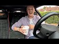 Getting A Coffee In A Lamborghini Diablo SV!