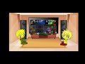 Pacman and Ron react to fnf ron memes forgotten (gacha club)