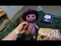 crochet with me (preparing for a craft market episode 4)