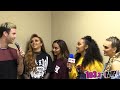 Little Mix Interview With Extra Eric