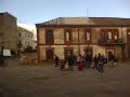 The film, El tiempo entre la costuras, recording in Tetuan Morocco