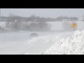 19 Feb 24th Central Minnesota Ground Blizzard