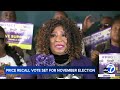 Alameda County DA Pamela Price responds after recall election date set