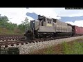 The BEST DIESELS EVER are a MOD? Railroader GP-38 mod