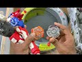 Beyblade burst REAL LIFE spike burst battle - pocket toon