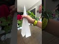 How to make a paper air plane part 2